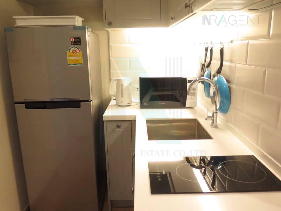picture 🎉 For Rent Condo THE EDITOR SAPHAN KHWAI Building 1, Floor 10,Studio, Room size 28.00 sqm - 8/8