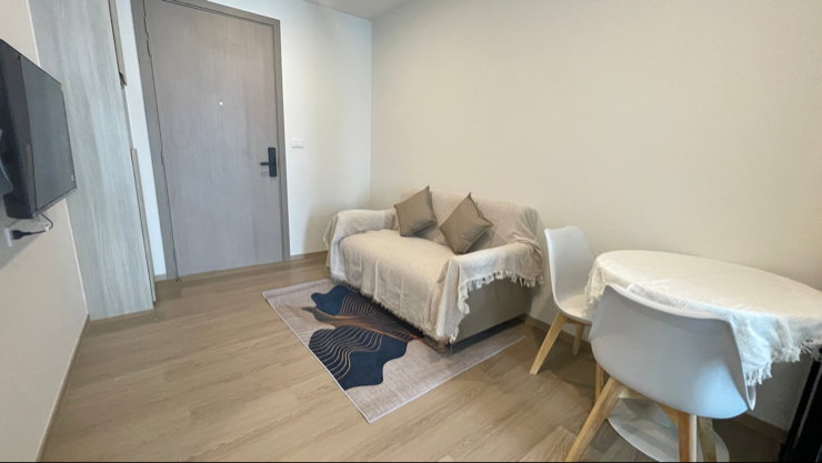 รูป 🏡✨ ให้เช่าคอนโด Origin Play บางขุนนนท์ 🐶🐱 ห้องใหม่ ยังไม่เคยมีผู้พักอาศัย | เลี้ยงสัตว์ได้ | ติด MRT เพียง 200 เมตร  - รูปที่ 2/21