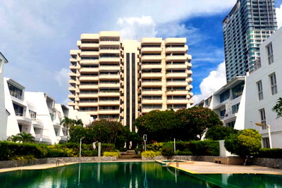 Condos for sale : Private Beachfront Residence in Najomtien
