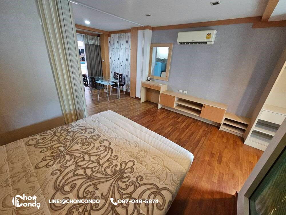 รูป The Sand ชั้น1 บางแสน-------วิวสระ+ติดหาด--------Tel 097-049-5874 (Line: @choncondo มี@ด้วย) - รูปที่ 6/9