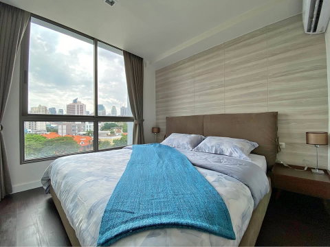 📍ให้เช่า Downtown 49 Sukhumvit 49/12 | Pet Friendly ห้องหัวมุม ชั้นบนสุด 44.44 ตร.ม. โซนทองหล่อ–พร้อมพงษ์
