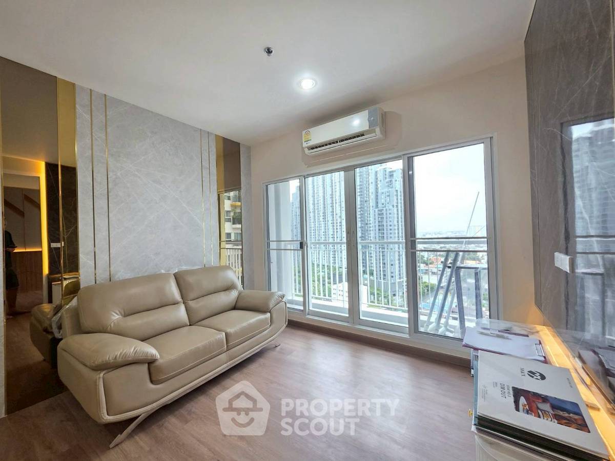 รูป คอนโด ชั้นสูง 2 ห้องนอน 58 ตร.ม. The Parkland Grand Taksin ใกล้ BTS ตลาดพลู 400 ม. (ID 3061824) - รูปที่ 5/9