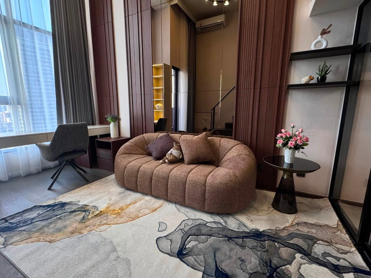 รูป ‼️พร้อมอยู่✨✅ ปล่อยเช่า Park Origin Chula – Luxury Duplex Cond Duplex 1ห้องนอน✨ - รูปที่ 2/10