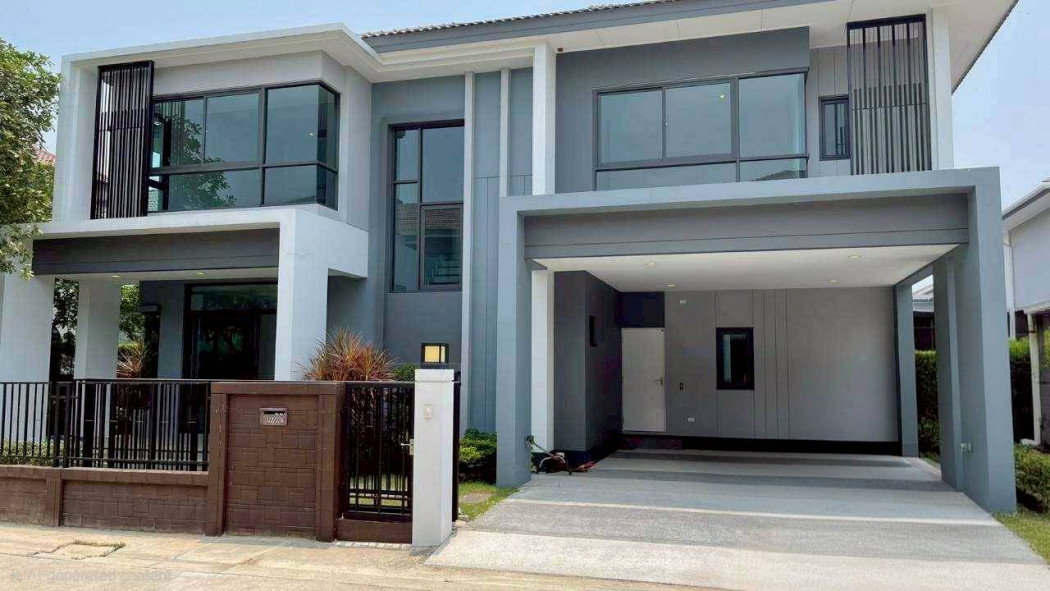 รูป ขาย บ้านเดี่ยว บ้านใหม่ไม่เคยเข้าอยู่ เดอะ แกรนด์ พระราม 2 เลค แกรนด์ดิโอส 290 ตรม 80.7 ตรว - รูปที่ 1/12