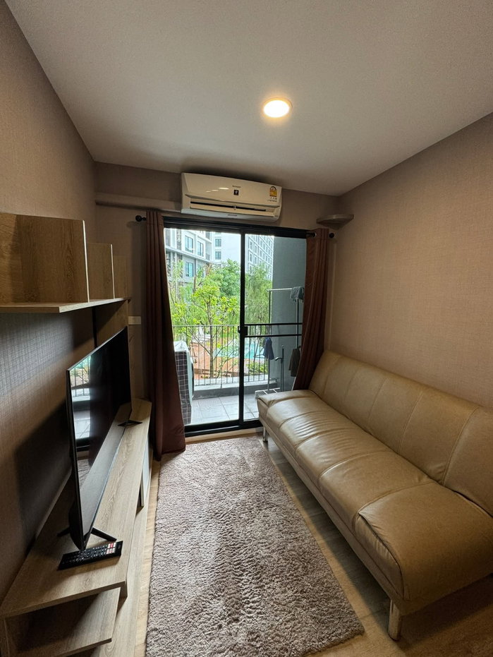 รูป K2042ให้เช่า Chatpetch park condo โนนม่วง #ใกล้มหาวิทยาลัยขอนแก่น #ห้องมุม #วิวสระว่ายน้ำและสวน - รูปที่ 1/11