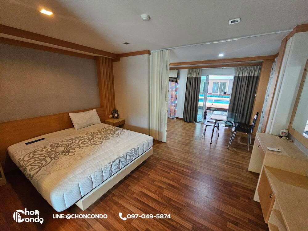 รูป The Sand ชั้น1 บางแสน-------วิวสระ+ติดหาด--------Tel 097-049-5874 (Line: @choncondo มี@ด้วย) - รูปที่ 2/9
