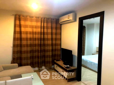 Condos for rent : Well-Priced 1-BR Condo, Rhythm Ratchada, 16th Floor Near MRT Ratchadaphisek (100m) (ID 426502)