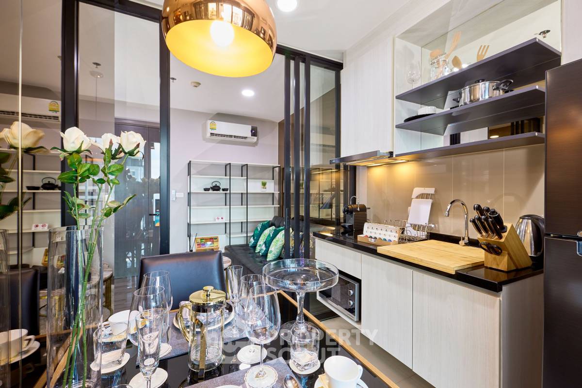picture High-Floor 1-BR 31 Sqm At The Base Park East Sukhumvit 77 Near BTS On Nut (ID 3061820) - 5/13