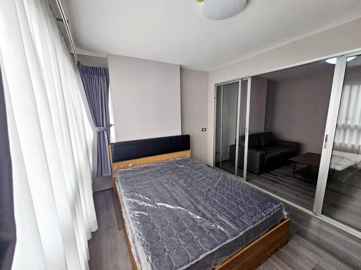 รูป เช่า!!! D Condo รัตนาธิเบศร์ (ตกแต่งห้องใหม่!!!) ใกล้ MRT ไทรม้า - รูปที่ 6/11