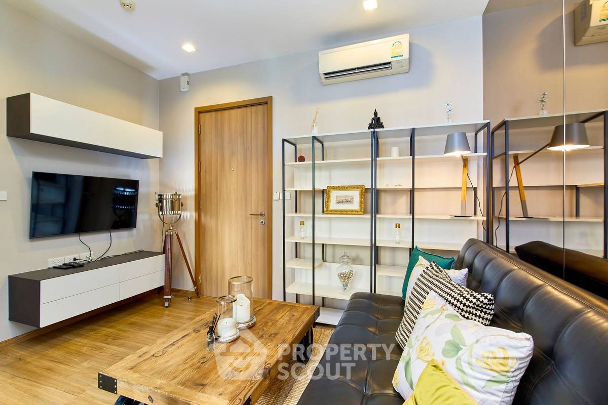 รูป คอนโด 1 ห้องนอน โครงการ Hasu Haus Sukhumvit 77 ชั้น 4 ขนาด 32 ตร.ม. ใกล้ BTS อ่อนนุช (ID 3061772) - รูปที่ 2/7