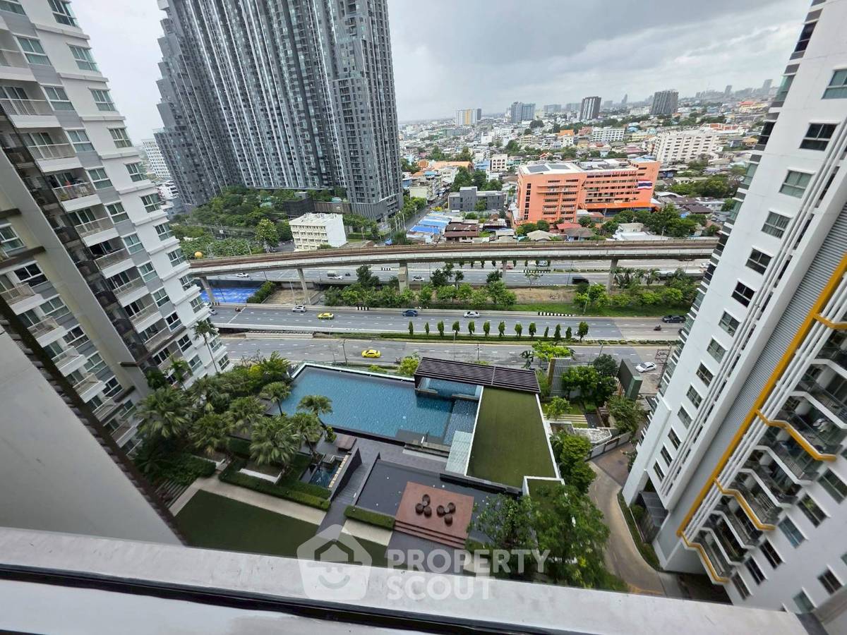 รูป คอนโด ชั้นสูง 2 ห้องนอน 58 ตร.ม. The Parkland Grand Taksin ใกล้ BTS ตลาดพลู 400 ม. (ID 3061824) - รูปที่ 9/9