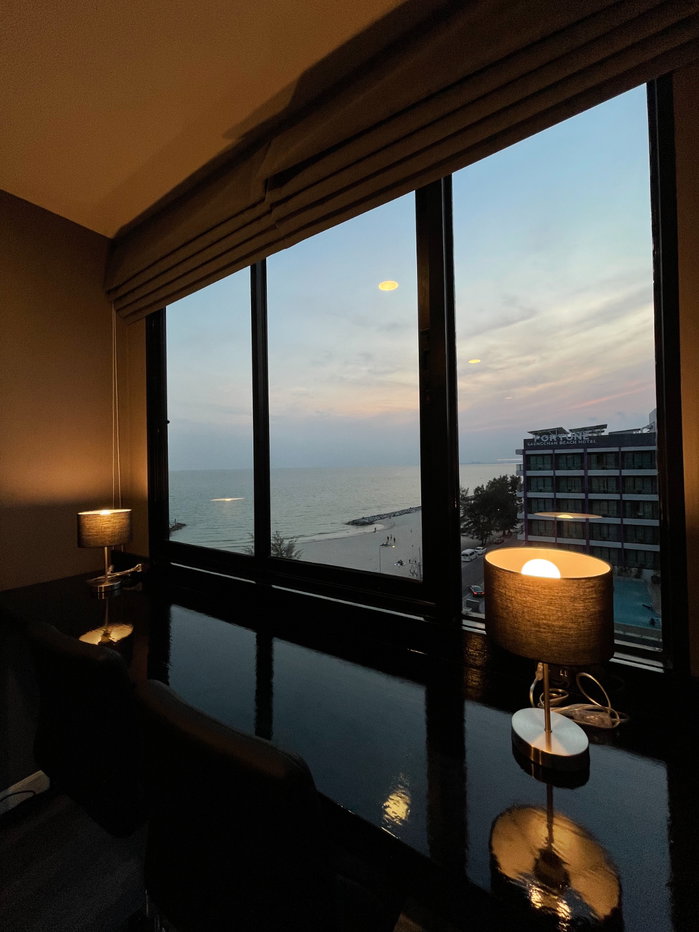 รูป The Courtyard Rayong Condo (คอนโดติดหาดแสงจันทร์ เมืองระยอง-นิคมมาบตาพุด) - รูปที่ 5/16