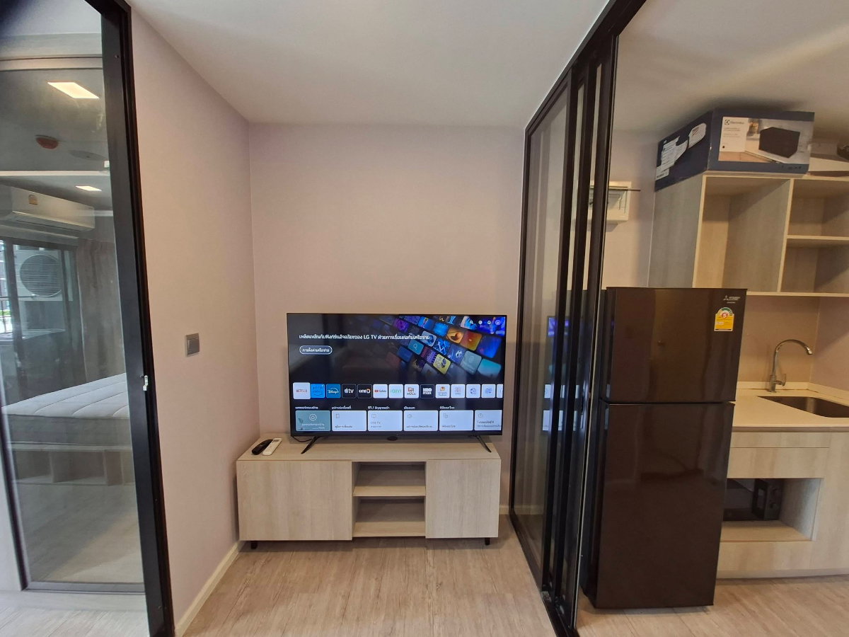 รูป 🏡 ให้เช่า Kave Ava 10,500฿💖 ✨ ตึก A ชั้น 6 ห้องกั้น วิวสระ ✅️ พร้อมเข้าอยู่ - รูปที่ 7/11