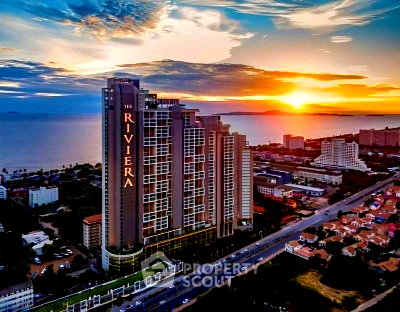 คอนโดให้เช่า : คอนโดชั้น 36 ห้องนอน 1 ห้อง Wyndham Jomtien Pattaya ขนาด 35 ตร.ม. (ID 3061675)