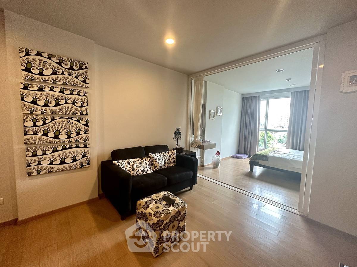 รูป คอนโด 1 ห้องนอน 39 ตร.ม. ที่ Hive Sukhumvit 65 ใกล้ BTS เอกมัย 300 ม. (ID 1227884) - รูปที่ 3/8