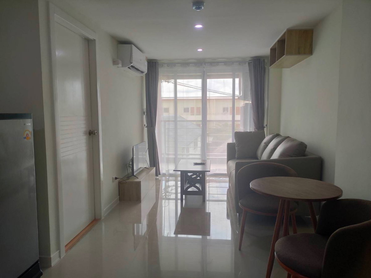 รูป ANM-088 ให้เช่า เดอะแกรนด์คอนโด @อุบลราชธานี 1 นอน 1 น้ำ พื้นที่ 35.59 ตร.ม เฟอร์ครบพร้อมอยู่ เพียง 7,000 บาท เท่านั้น รายละเอียด - รูปที่ 4/8