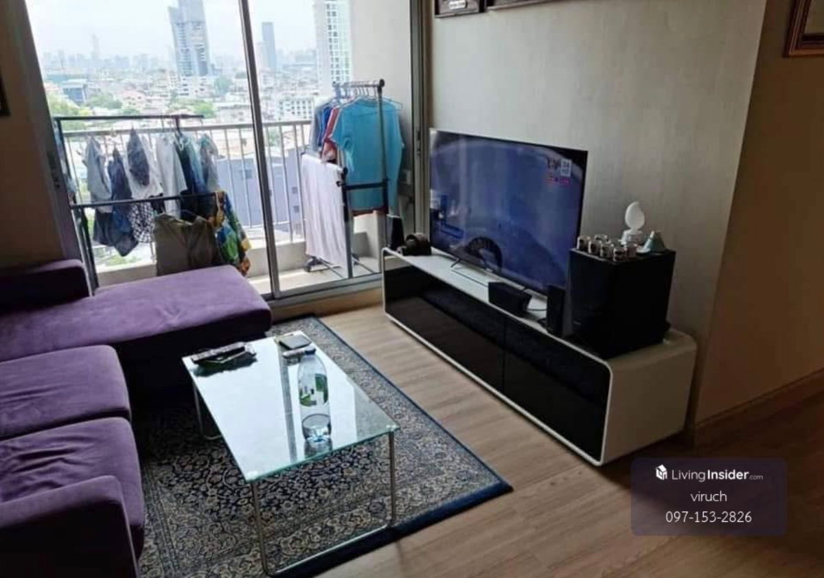 รูป ขาย โมทีฟ คอนโด สาทร – วงเวียนใหญ่ 2 นอน สวย ทำเลดี พร้อมอยู่ ใกล้ BTS วงเวียนใหญ่ สนใจแอตไลน์ครับ@841qqlnr - รูปที่ 3/8