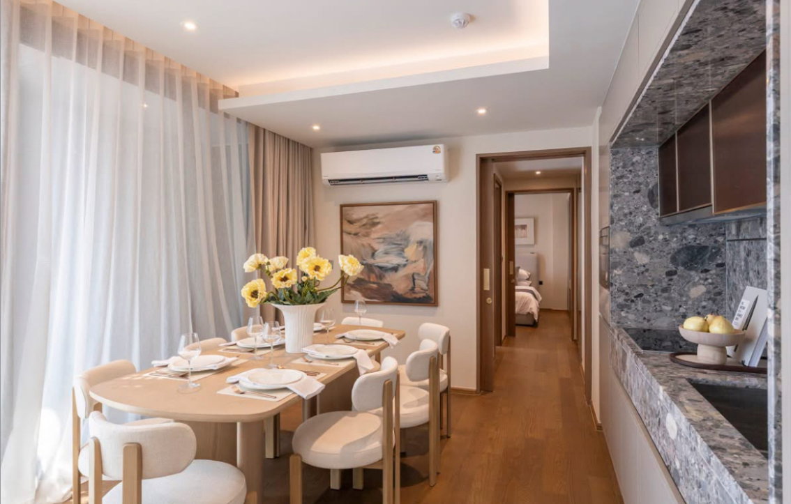 รูป 🔥เช่าคอนโด | Via 34 – Sukhumvit 34🛏 2 Bedrooms | 🛁 2 Bathrooms ✨🛁 - รูปที่ 4/12