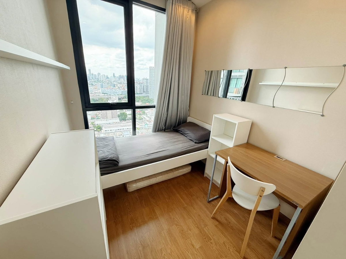 รูป ขายคอนโด Q House สุขุมวิท 79 | 2 ห้องนอน ห้องมุม ชั้น 26 วิวโล่ง ไม่โดนแดด ใกล้ BTS อ่อนนุช 200 ม. - รูปที่ 5/9