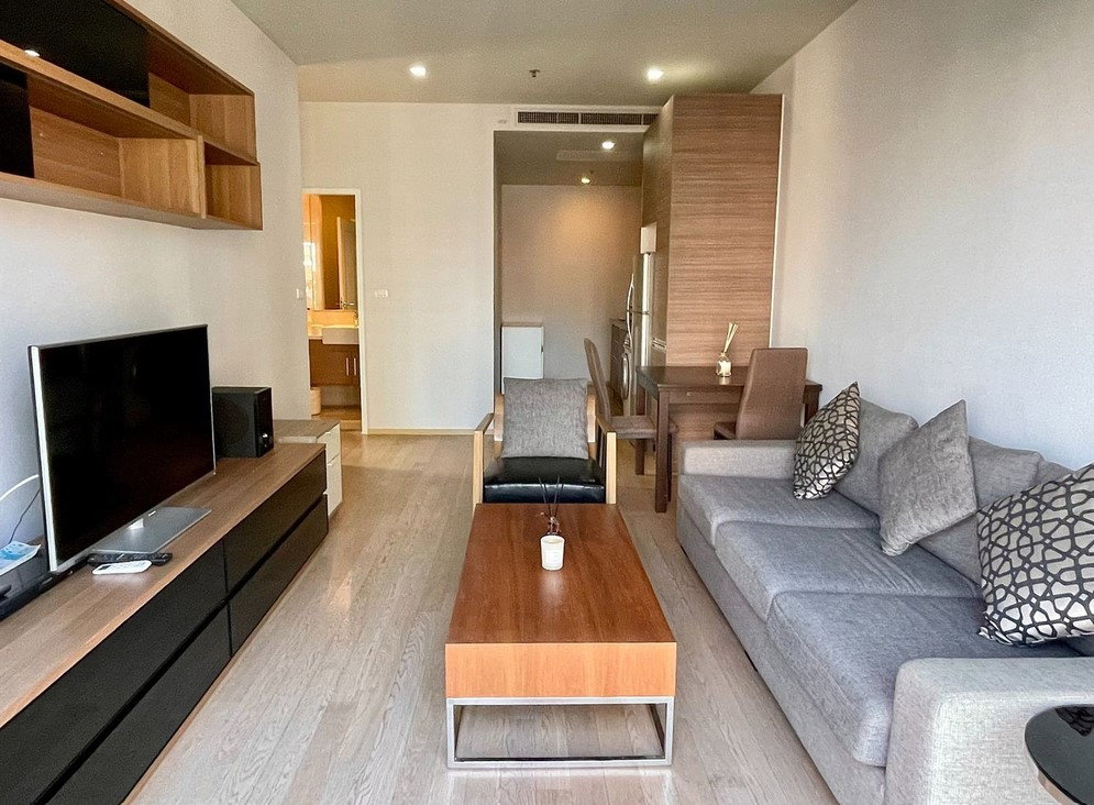 รูป ปล่อยเช่า Noble Refine สุขุมวิท 26 (2 นอน 2 น้ำ)ห้องหัวมุม 68sqm floor 18 - รูปที่ 7/10