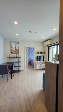 ห้องว่างให้เช่า คอนโด Escent Rayong 1 วิวเซ็นทรัล ขนาดห้อง 30 ตรม.