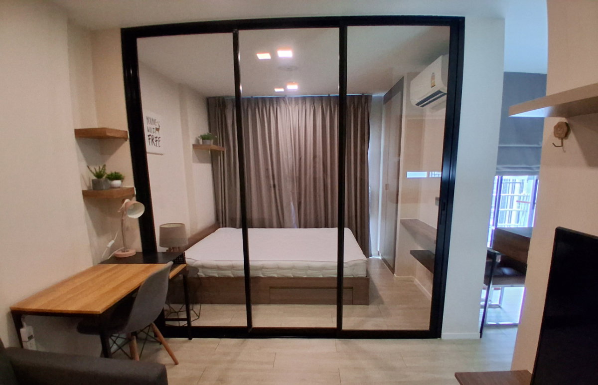 รูป เจ้าของให้เช่าเอง เคฟคอนโดตรงข้าม ม.กรุงเทพ - รูปที่ 3/10