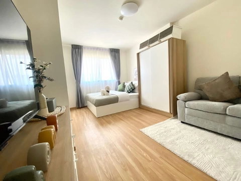 🔥 NTC Home Selling Lumpini Township Rangsit-Khlong 1, Brand New Unit, Building G (880,000 THB) 21.5 sq m.