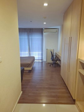 🏡 Kanyarat Lakeview Condo, Khon Kaen. 1BR, 35 sqm, fully furnished, ready to move in. THB 8,000/month. Call +66 64-423-7838.