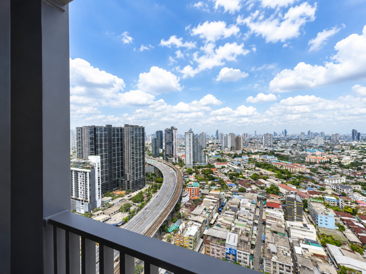 รูป ‼️ให้เช่าห้องมุม🏙️ Rich Point ติดBTS วุฒากาศ📲ติดต่อโทร/ไลน์ 099-289-1569  - รูปที่ 4/11