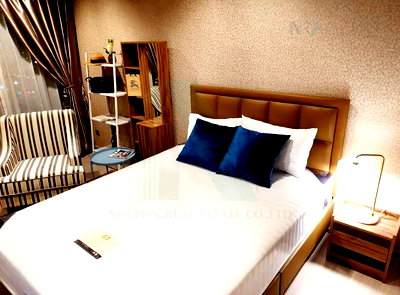 Condos for rent : 🎊 For rent condo LIFE ASOKE RAMA 9 Building A, Floor 25,Studio, Room size 26.00 sqm