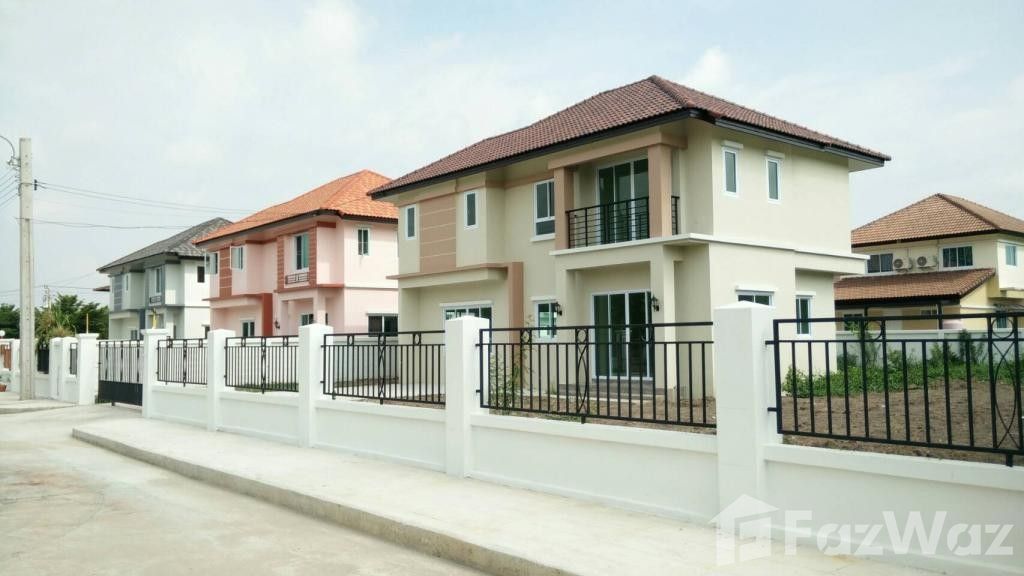 รูป ขาย ทาวน์เฮ้าส์ 3 ห้องนอน ในโครงการ บ้านนันท์นรินทร์ พาร์คโฮม 61393 - รูปที่ 3/9