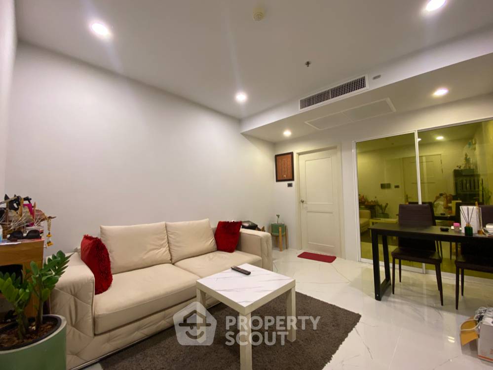 รูป คอนโด 1-ห้องนอน ที่ ศุภาลัยเวลลิงตัน 2 ใกล้ MRT ศูนย์วัฒนธรรมแห่งประเทศไทย (ID 729684) - รูปที่ 2/12