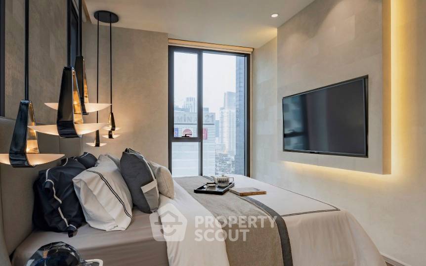 picture 2-BR 63 Sqm Condo At Muniq Sukhumvit 23, 100m to MRT Sukhumvit (ID 3060186) - 3/5