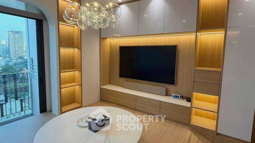 รูป คอนโด 2 ห้องนอน 57 ตร.ม. ให้เช่า ที่ Muniq Sukhumvit 23 ใกล้ MRT สุขุมวิท 100 ม. (ID 3061701) - รูปที่ 2/6
