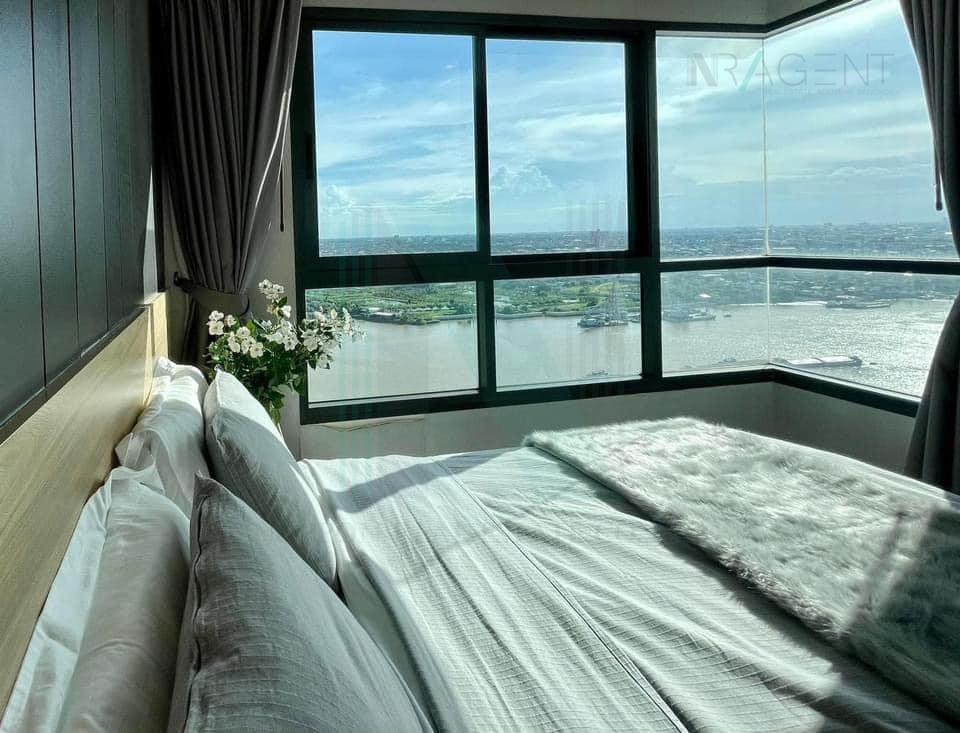 รูป 🚩Best room!🚩 ให้เช่าคอนโด ยู ดีไลท์ เรสซิเดนซ์ ริเวอร์ฟรอนท์ พระราม 3 อาคาร 1 ชั้น 29 2 ห้องนอน ขนาด 56.00 ตรม ใกล้ Bangkok Square - รูปที่ 1/8