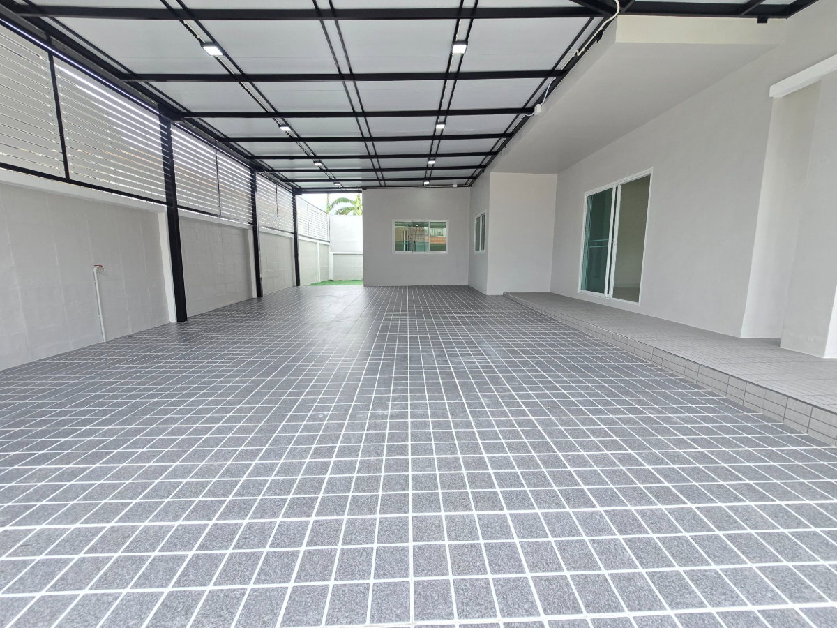 รูป บ้านเดี่ยวหลังใหญ่ ทำเลดีมาก หลังมุมใน เนื้อที่กว้างขวาง ตกแต่งใหม่ทั้งหลัง พร้อมอยู่ หมู่บ้านพนาสนธิ์การ์เด้นโฮม6 หทัยราษฎร์39 ใกล้ทางด่วน - รูปที่ 4/44