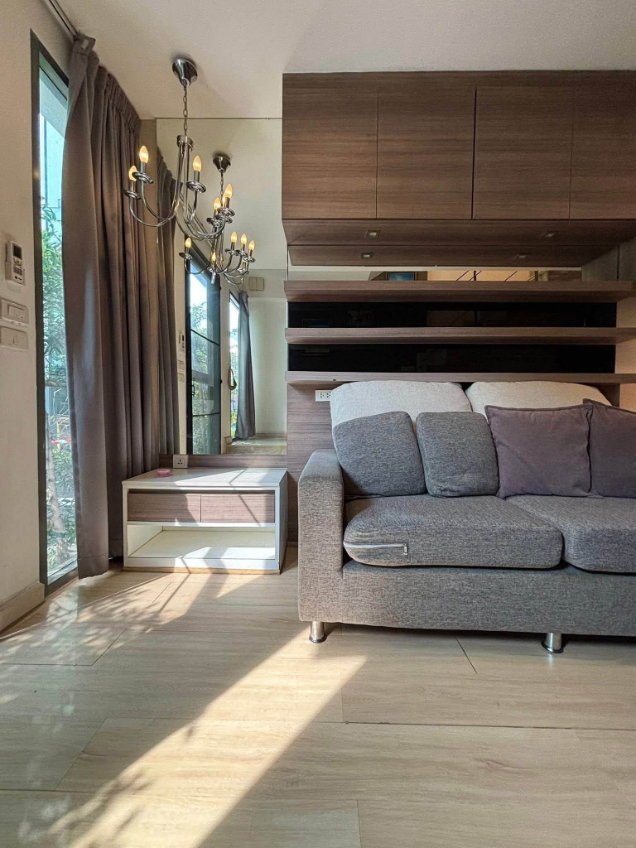 picture 📍 For Rent: Ideo Mobi Sukhumvit 81 | Duplex 2-Story Pool Access Unit, just 30 meters from BTS On Nut - 3/11