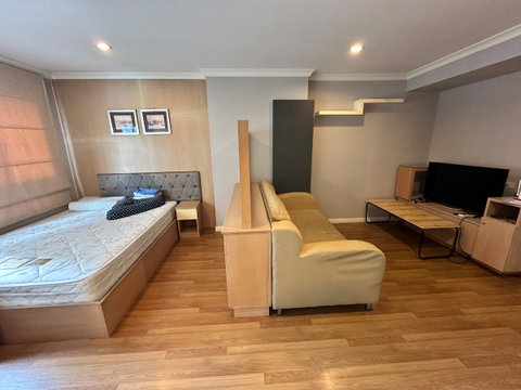 For rent studio room 30 sqm 8500 baht
