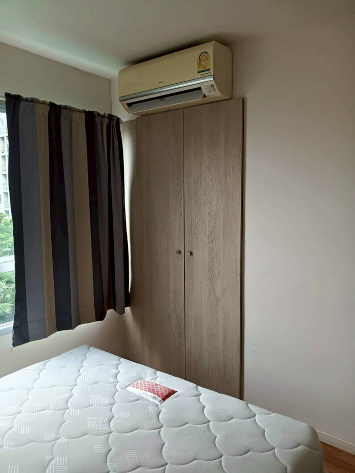 รูป ลุมพินี พาร์ค นวมินทร์-ศรีบูรพา | 1 นอน 26 ตร.ม. | ตึก D | **ค่าเช่า 6,500 บาท** นัดชม แอดไลน์ ID: @property.ma - รูปที่ 6/10