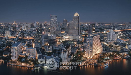 รูปภาพ คอนโด 2 ห้องนอน ห้องมุม วิวสูง 53 ชั้น 132 ตร.ม. เดอะ ริเวอร์ คอนโด ใกล้ BTS สะพานตากสิน 400 ม. (ID 3061606)