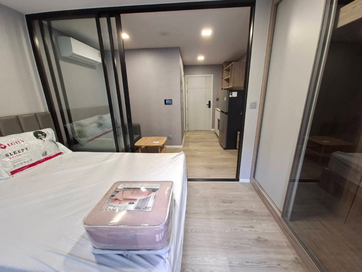 รูป 🏡 ให้เช่า Kave Town Colony 12,000฿💖 ✨ตึก B ชั้น 2 ห้องกั้น วิวสระ ✅️ พร้อมเข้าอยู่ - รูปที่ 5/9