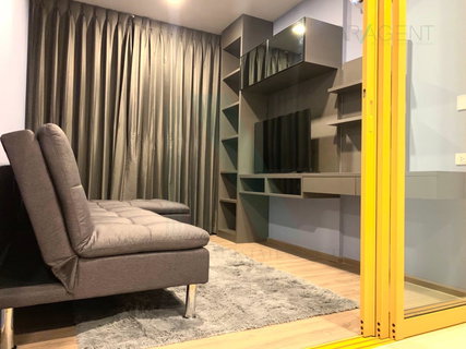 รูปภาพ 🚩 ให้เช่าคอนโด เดอะ เบส สุขุมวิท 50 อาคาร B ชั้น 5  1 BED PLUS ขนาด 35.00 ตรม ใกล้ Century The Movie Plaza