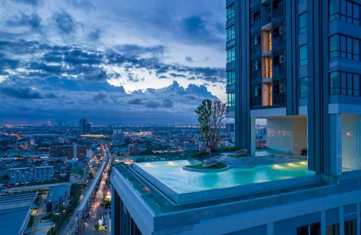 รูป ให้เช่า คอนโด ไนท์บริดจ์ สุขุมวิท - เทพารักษ์ MRT ทิพวัล MRT Thipphawan 150 เมตร ราคา 12,000 บาทต่อเดือน - รูปที่ 18/25