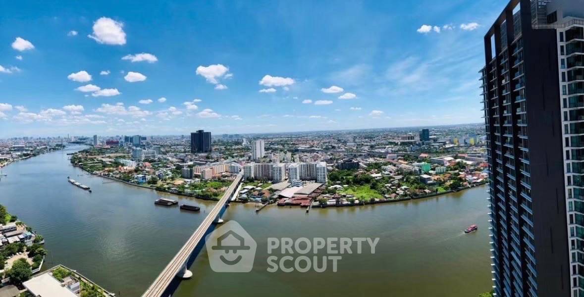 picture Well-Priced 1-BR Condo At 333 Riverside, 36th Floor • 100m to MRT Bang Pho (ID 3061697) - 8/18