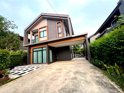 บ้านเดี่ยวให้เช่า : 🏡ให้เช่าบ้านเดี่ยว คณาสิริ ราชพฤกษ์ 346 