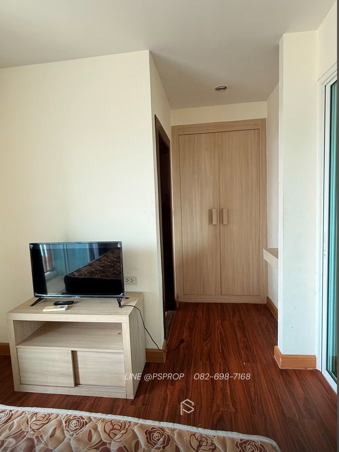 รูป คอนโดเช่าบางแสน ใกล้ ม.บูรพา ห้องสวยพร้อมอยู่ Park Siri Condo✅ พร้อมเข้าอยู่ 25/08/69 #CR0120 - รูปที่ 5/8