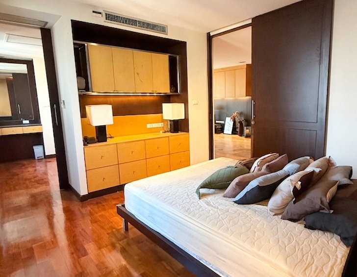 รูป ขายคอนโดLuxury&Wellnessริมแม่น้ำ riverine Place1 ห้องใหญ่ 112.56 ตร.ม.ที่จอดรถส่วนตัว 2 คัน สังคมคุณภาพ - รูปที่ 3/11