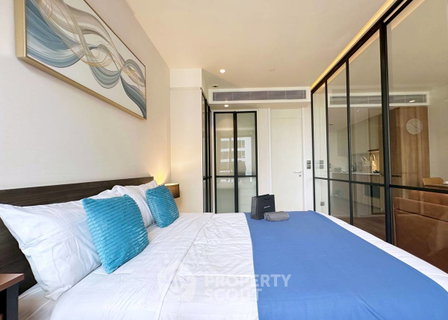 รูปภาพ 20th-Floor 1-BR 43 Sqm At Muniq Sukhumvit 23 Near MRT Sukhumvit (100m) (ID 3060205)