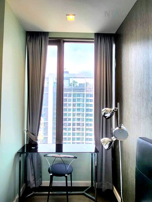 Condos for rent : 🎊 For Rent Condo NARA 9 Building 1, Floor 24,1 bed room, Room size 39.00 sqm