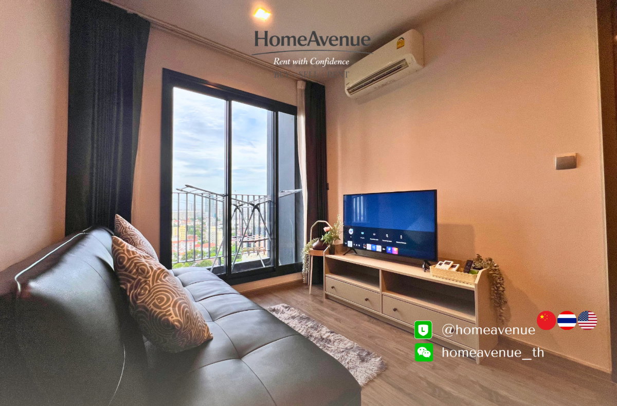 picture July Update 🔥 Last Unit ✨ 2Beds 🚇 Near BTS Ha Yaek Lat Phrao💥📲 Line: @homeavenue ⭐HA-4914 - 8/9
